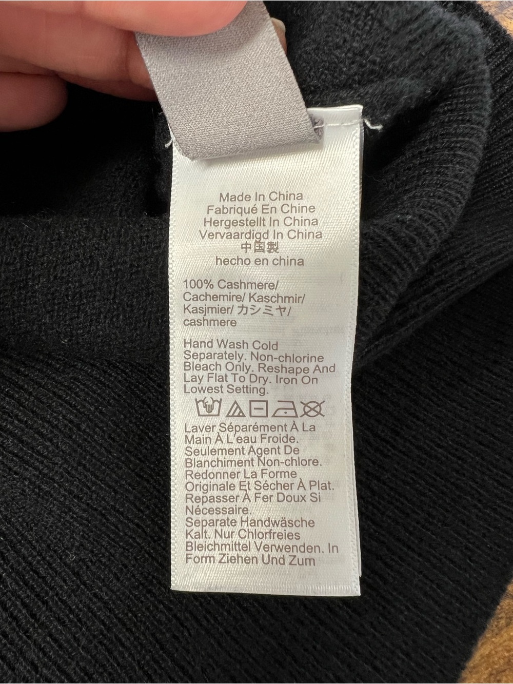 J. Crew Cashmere Classic Fit Crewneck in Black Size XS - Picture 10 of 11